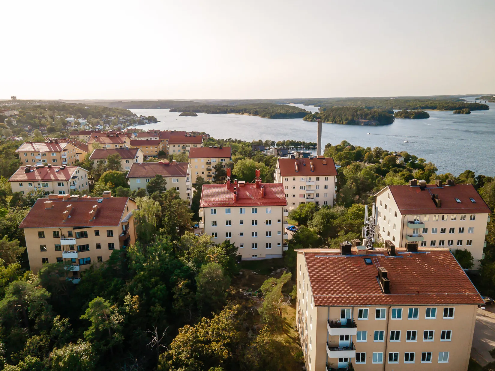 Bostadsrätt, Klubbacken 25, Axelsberg/Mälarhöjden, Stockholm