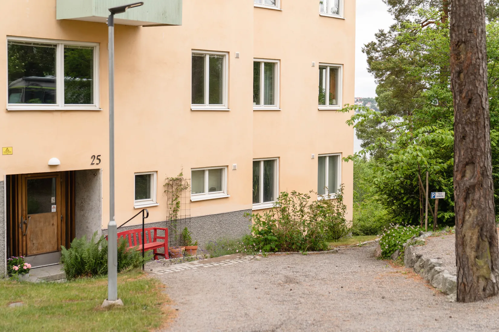 Bostadsrätt, Klubbacken 25, Axelsberg/Mälarhöjden, Stockholm