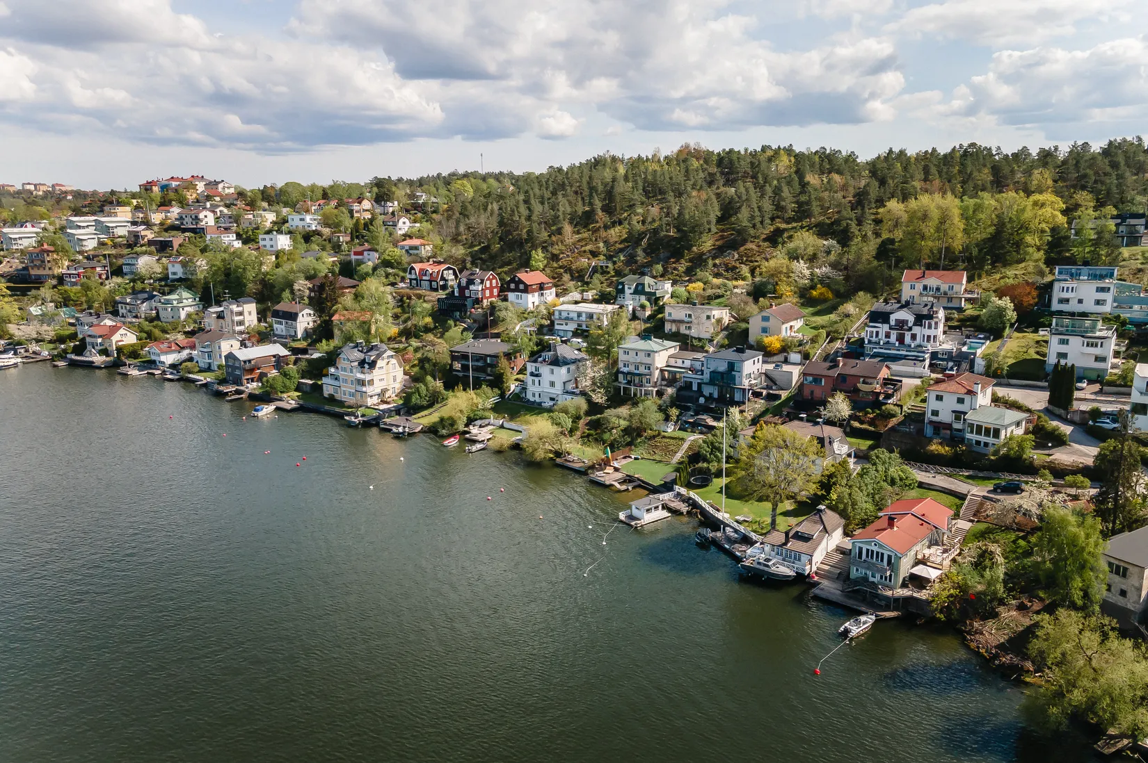 Bostadsrätt, Klubbacken 25, Axelsberg/Mälarhöjden, Stockholm