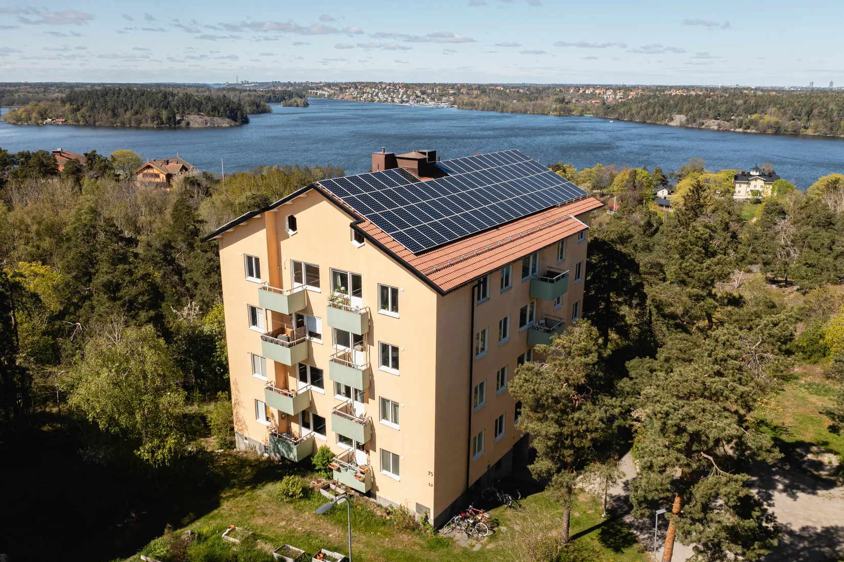 Bostadsrätt, Klubbacken 25, Axelsberg/Mälarhöjden, Stockholm