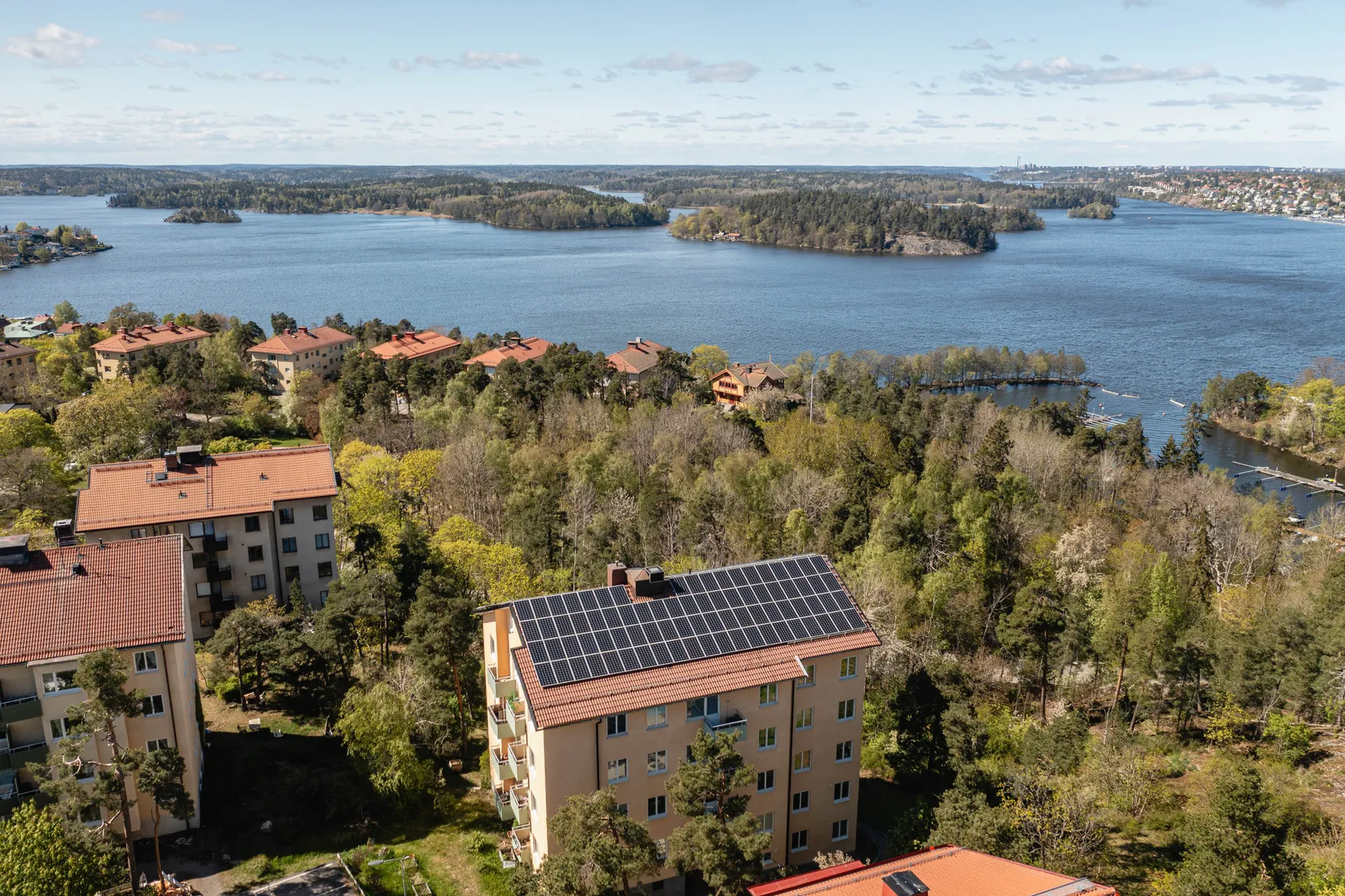 Bostadsrätt, Klubbacken 25, Axelsberg/Mälarhöjden, Stockholm