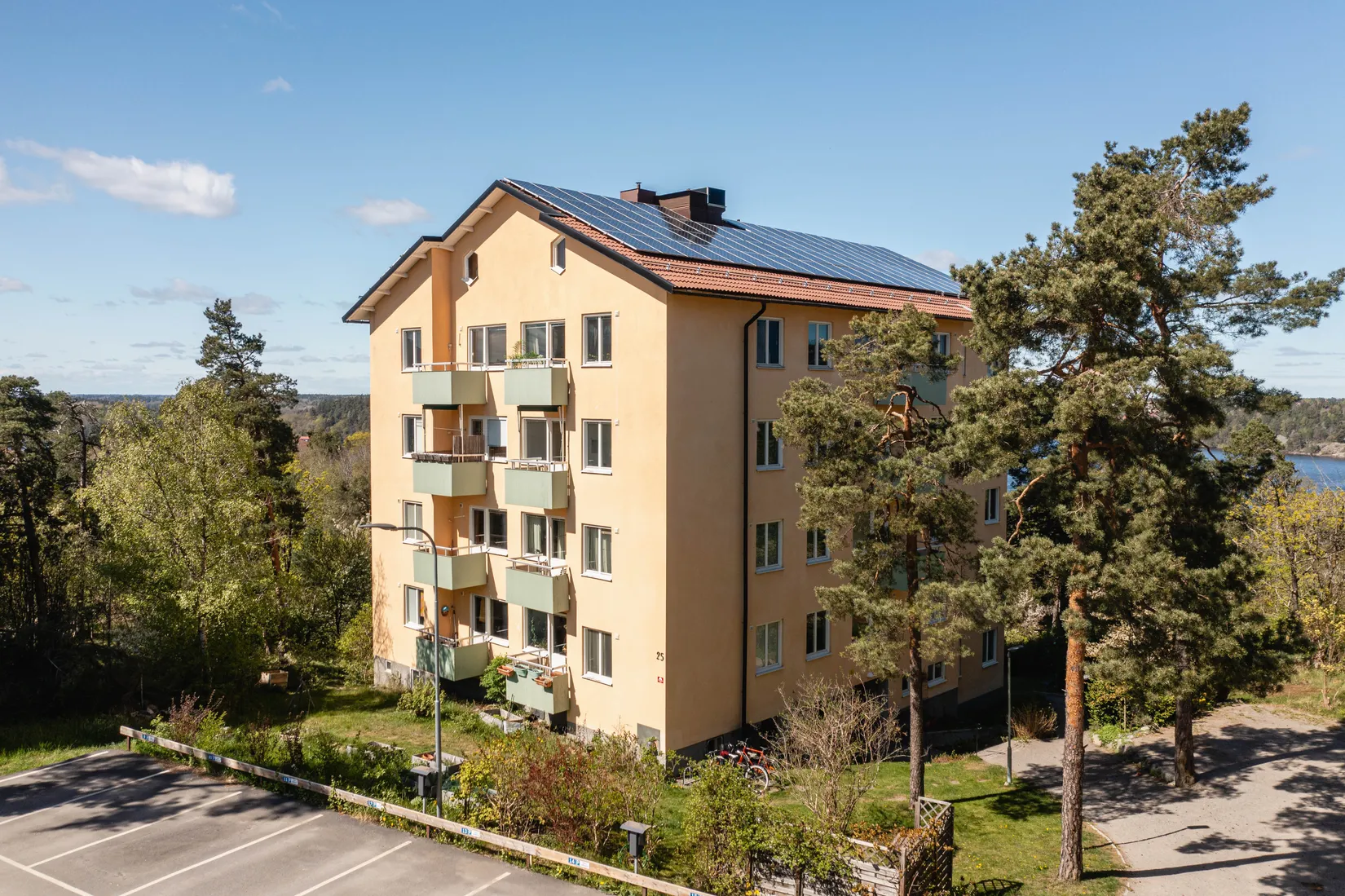 Bostadsrätt, Klubbacken 25, Axelsberg/Mälarhöjden, Stockholm