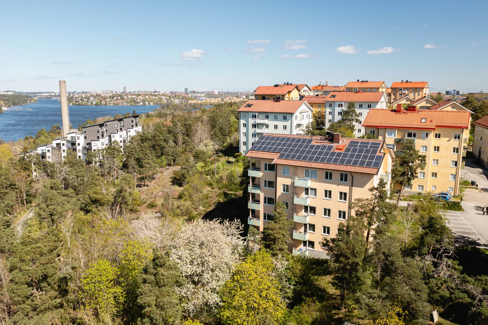 Bostadsrätt, Klubbacken 25, Axelsberg/Mälarhöjden, Stockholm