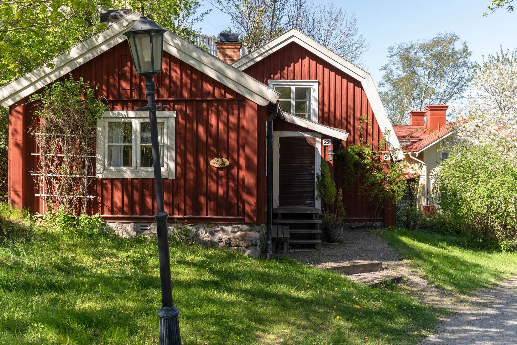 Bostadsrätt, Klubbacken 25, Axelsberg/Mälarhöjden, Stockholm