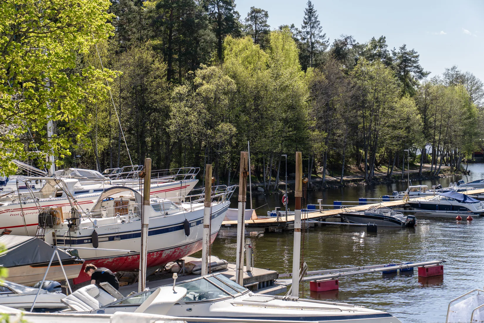 Bostadsrätt, Klubbacken 25, Axelsberg/Mälarhöjden, Stockholm