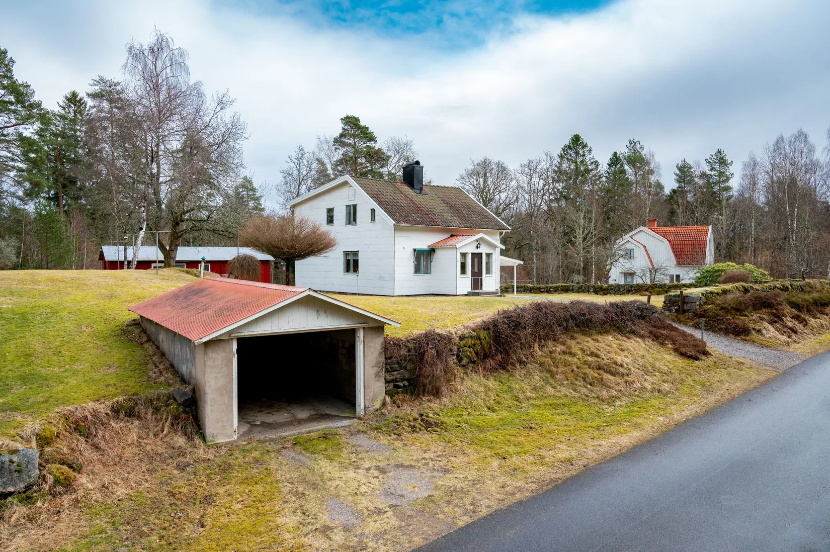 Villa, Tosseviken 5, Fåglavik, Herrljunga
