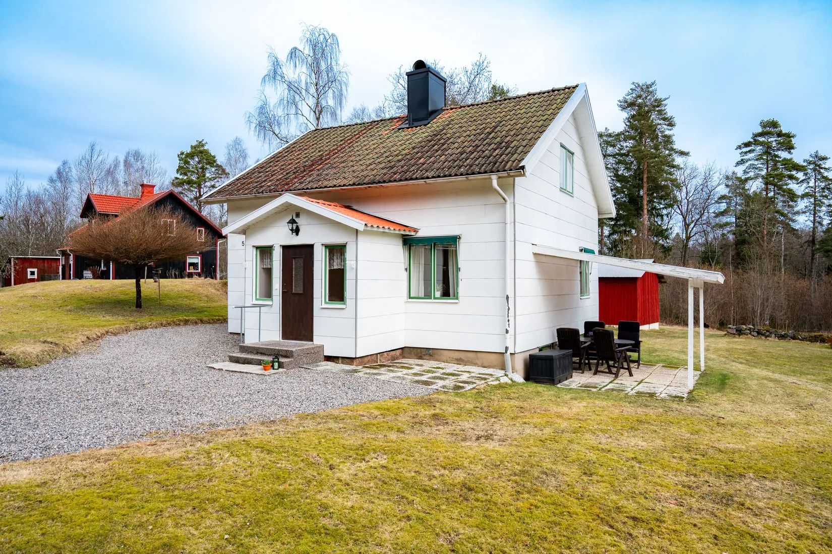 Villa, Tosseviken 5, Fåglavik, Herrljunga