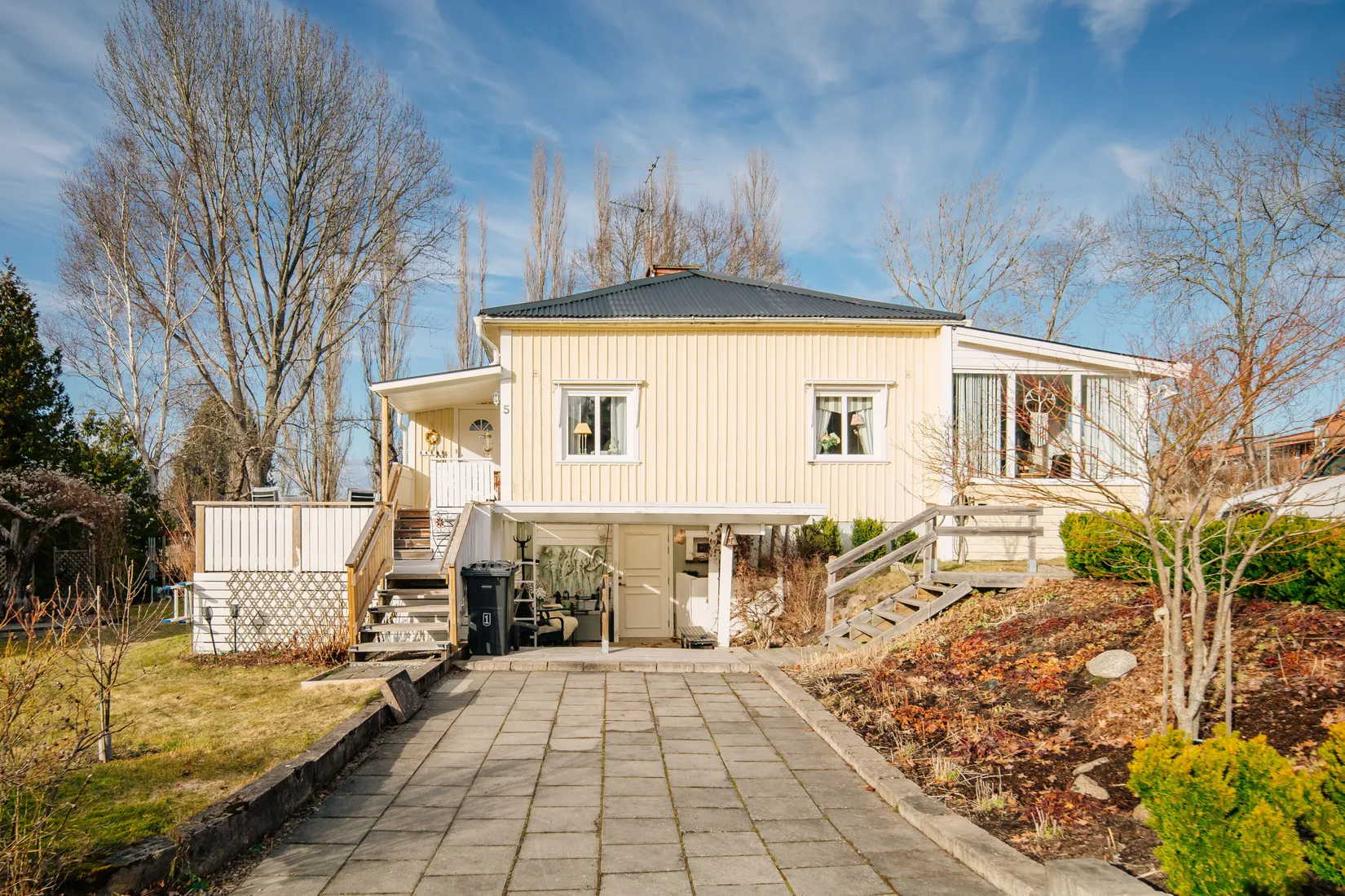 Villa, Högbergsgatan 5, Gullspång