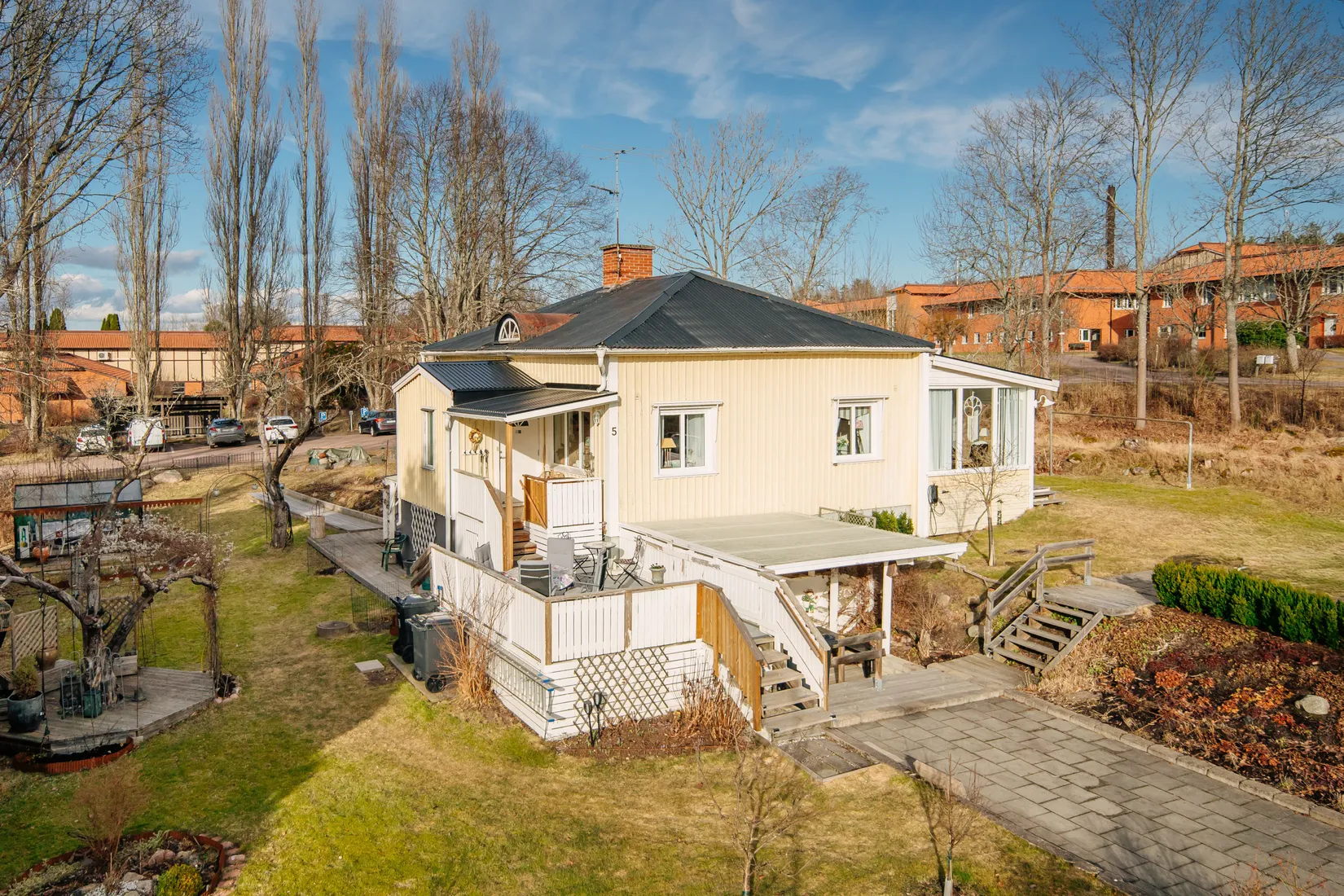 Villa, Högbergsgatan 5, Gullspång