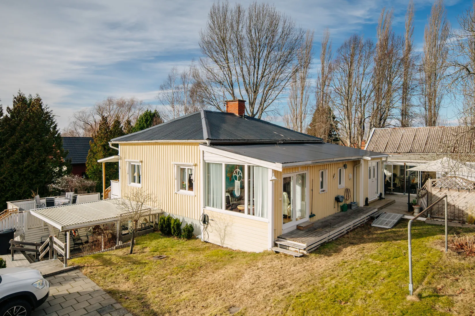 Villa, Högbergsgatan 5, Gullspång