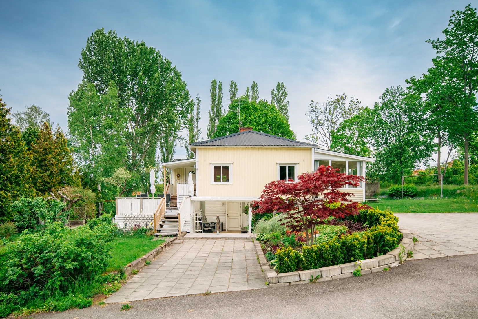 Villa, Högbergsgatan 5, Gullspång