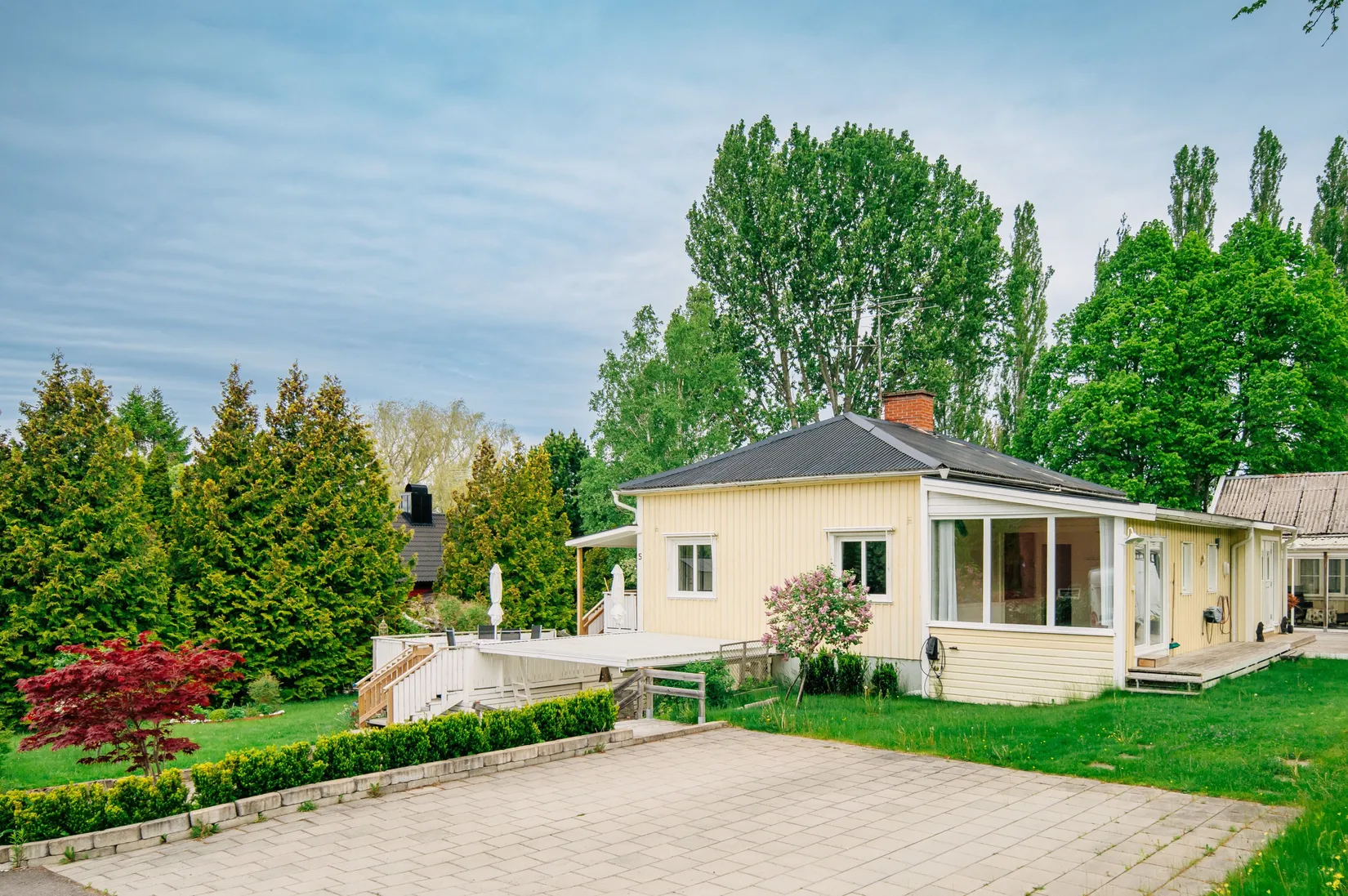 Villa, Högbergsgatan 5, Gullspång