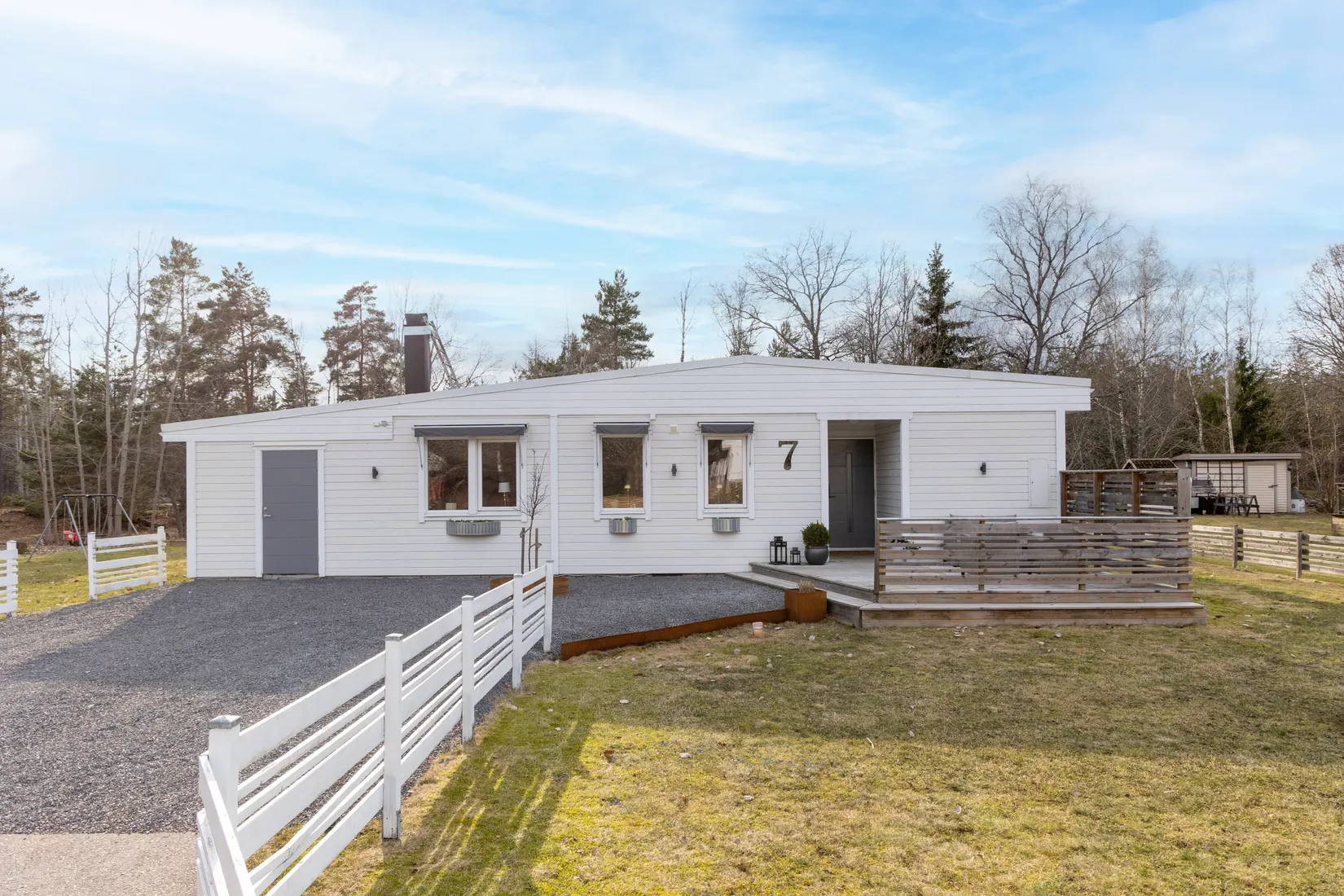 Villa, Ljusgrundsvägen 7, Killingeholm, Mönsterås