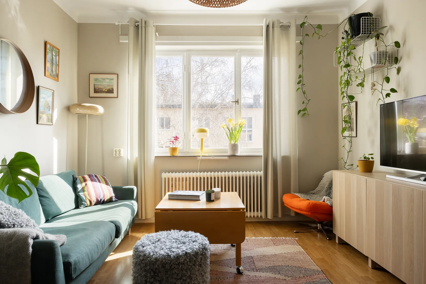 Bostadsrätt, Åkerbladsgatan 6, vån 3, Hammarbyhöjden, Stockholm