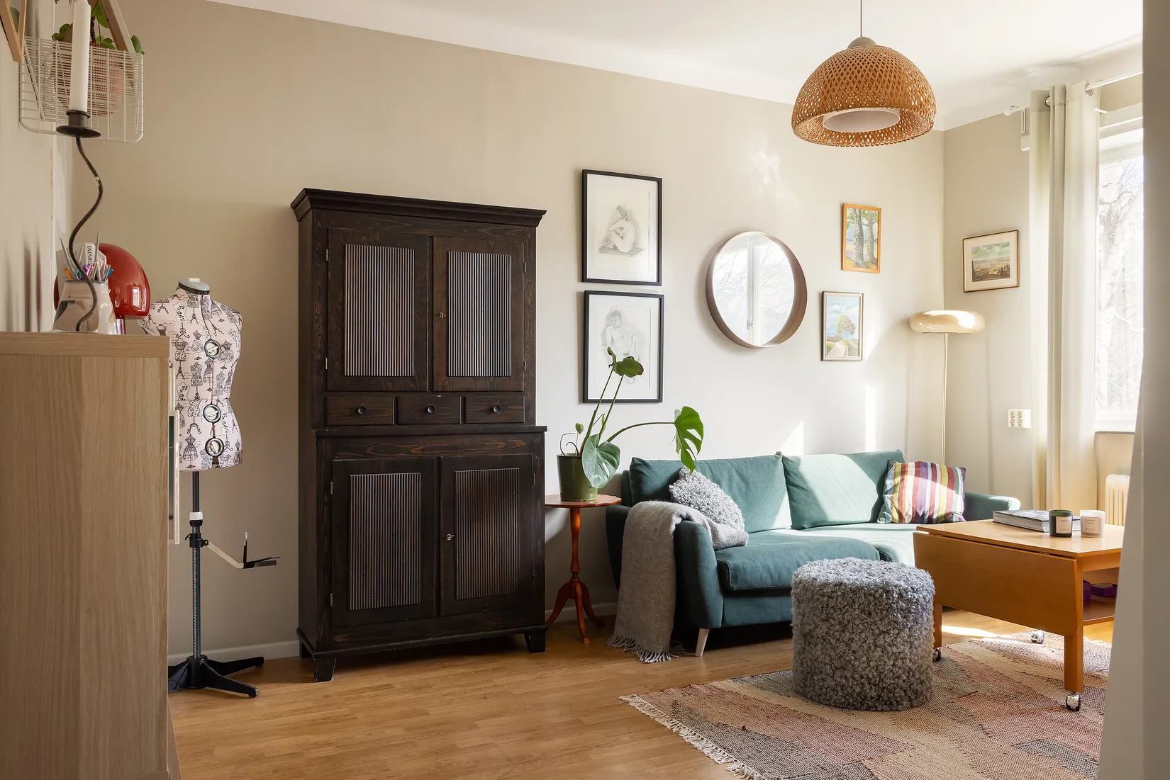 Bostadsrätt, Åkerbladsgatan 6, vån 3, Hammarbyhöjden, Stockholm