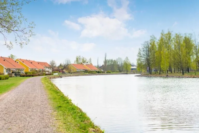 Bostadsrätt, Verkstadsvägen 111 D Bv, Verkstadsön, Motala