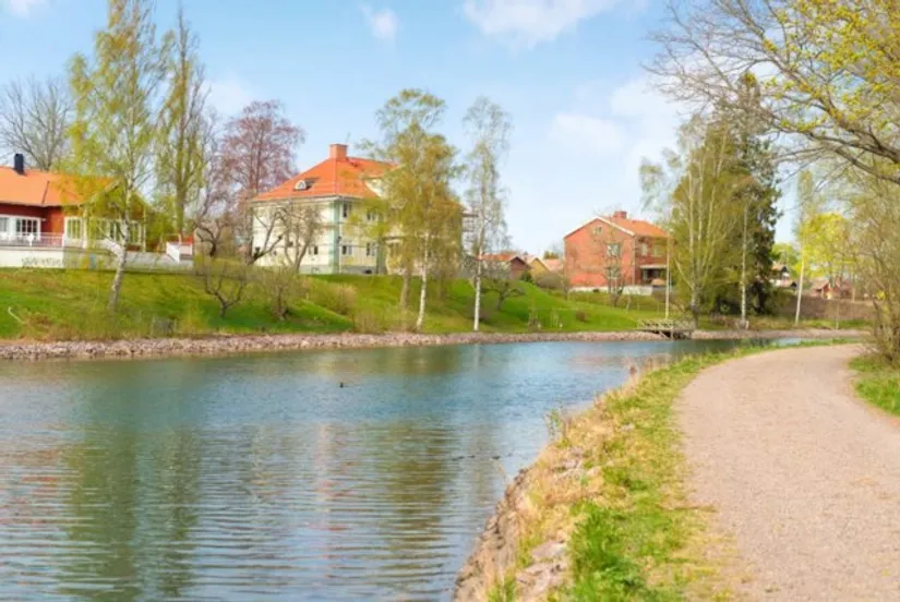 Bostadsrätt, Verkstadsvägen 111 D Bv, Verkstadsön, Motala