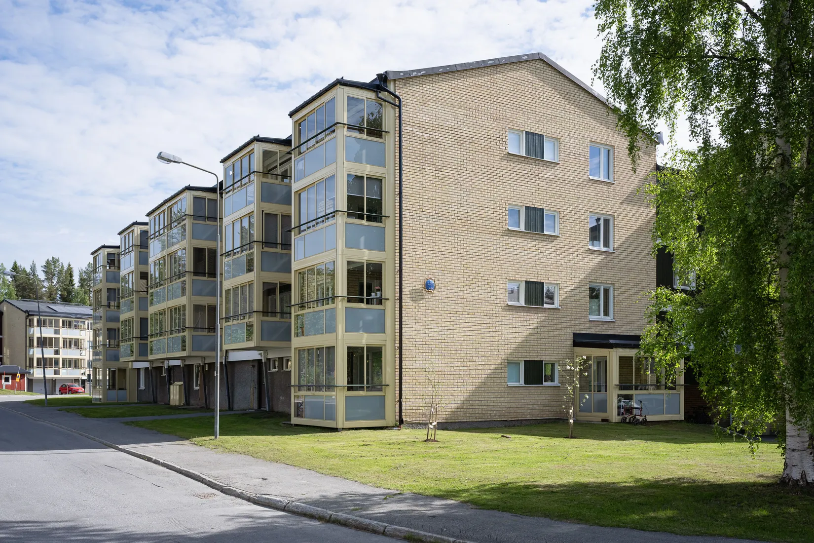 Bostadsrätt, Läkarvägen 5E, Norrböle, Skellefteå