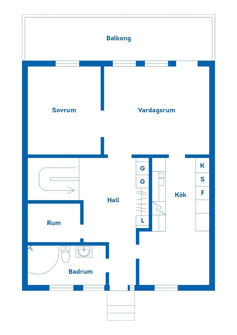 Villa, Aspvägen 12, Torskors, Karlskrona