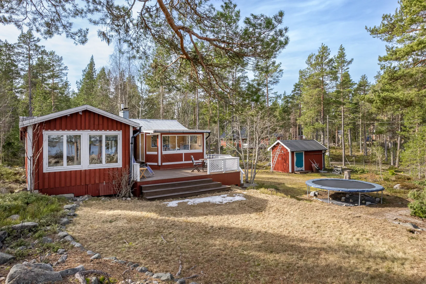 Fritidshus, Röstensvägen 14, Lakbäck, Hudiksvall