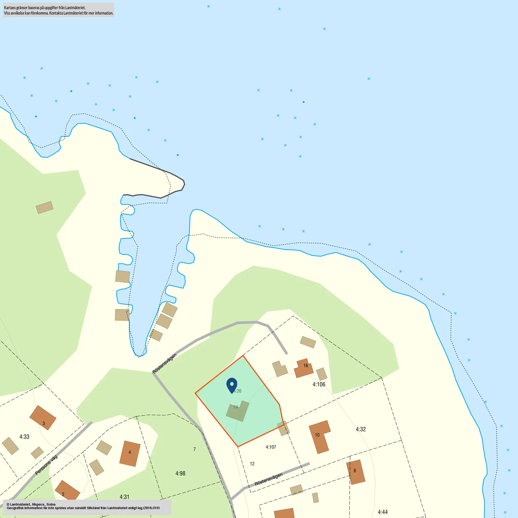 Fritidshus, Röstensvägen 14, Lakbäck, Hudiksvall