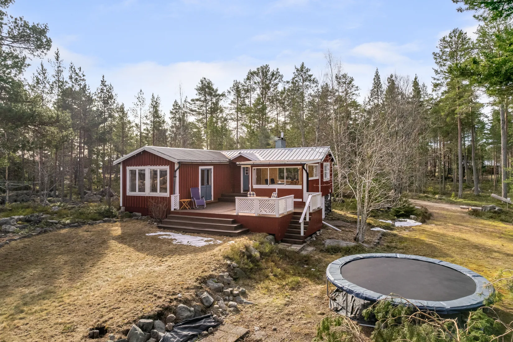 Fritidshus, Röstensvägen 14, Lakbäck, Hudiksvall