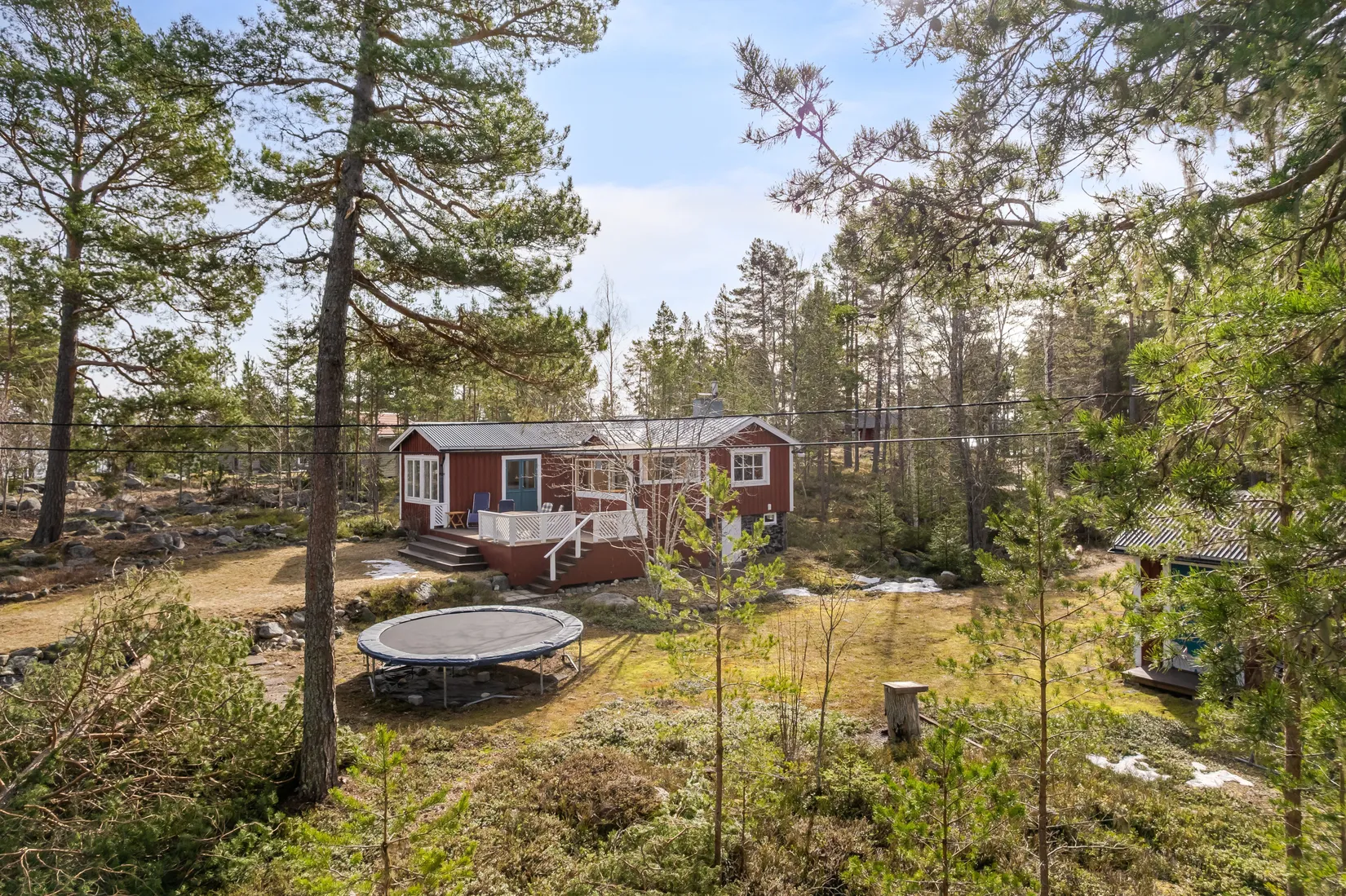 Fritidshus, Röstensvägen 14, Lakbäck, Hudiksvall