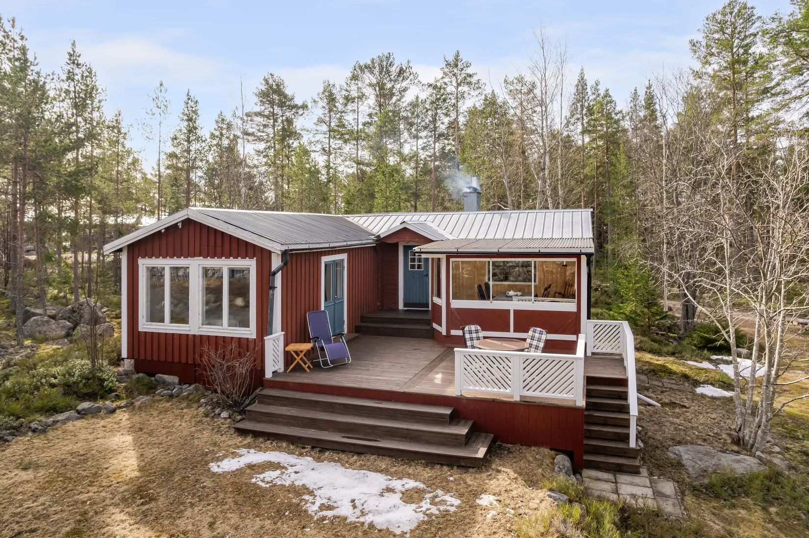 Fritidshus, Röstensvägen 14, Lakbäck, Hudiksvall