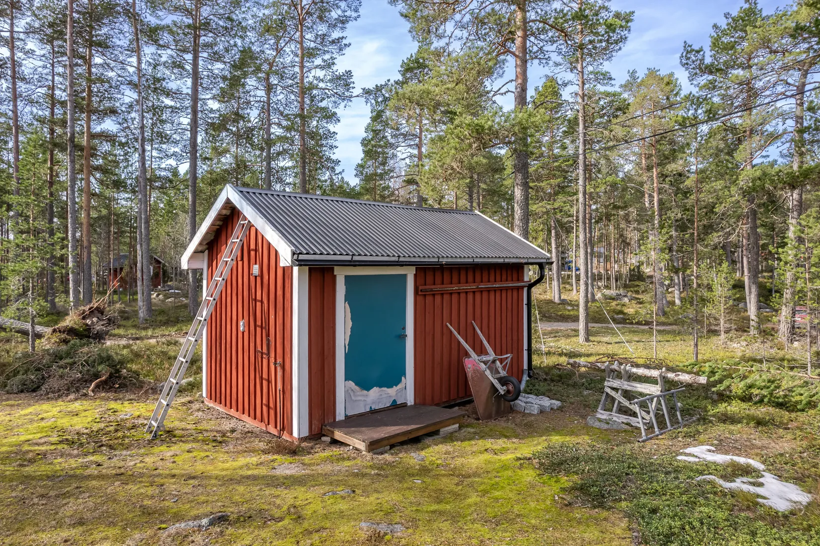 Fritidshus, Röstensvägen 14, Lakbäck, Hudiksvall