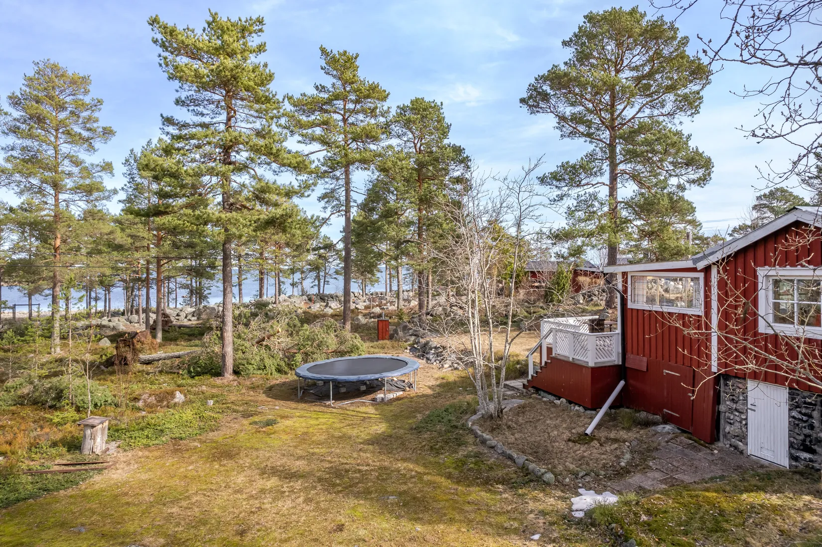 Fritidshus, Röstensvägen 14, Lakbäck, Hudiksvall