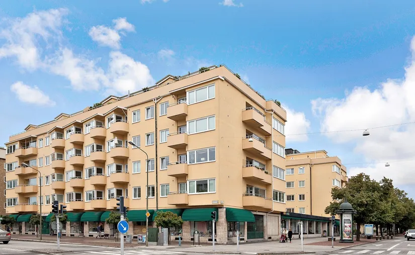 Bostadsrätt, Regementsgatan 33 A, Slottsstaden/Ribersborg, Malmö