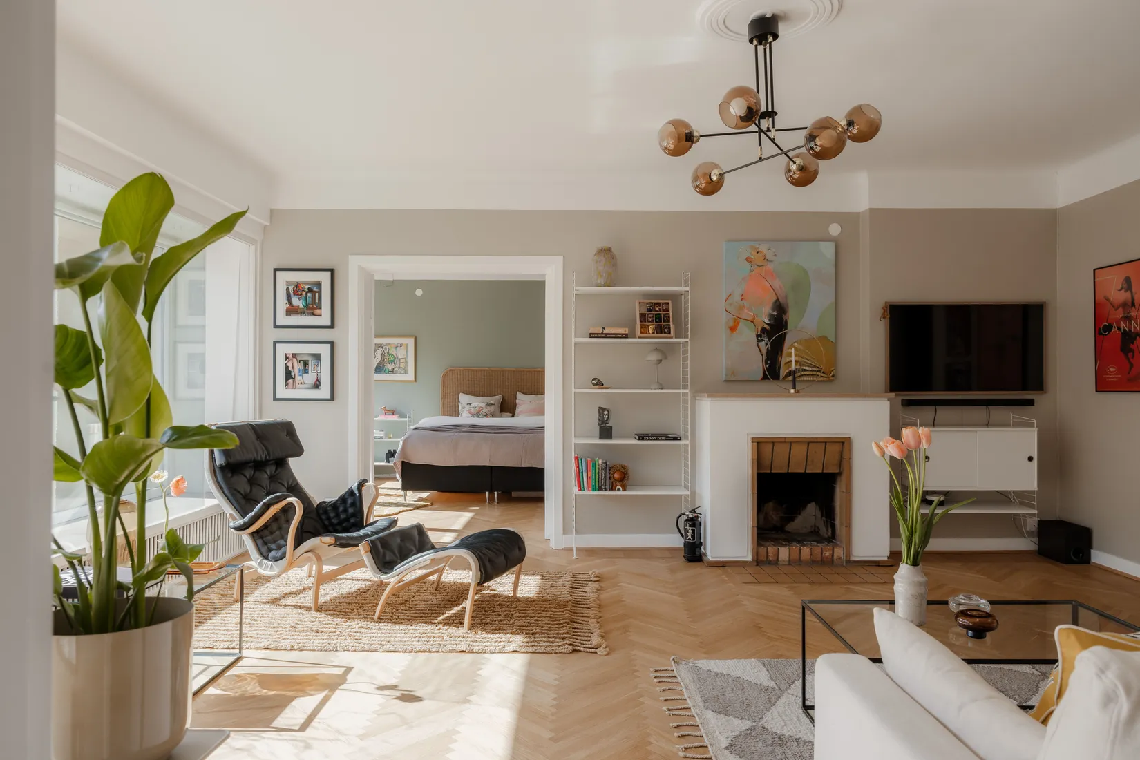 Bostadsrätt, Regementsgatan 33 A, Slottsstaden/Ribersborg, Malmö