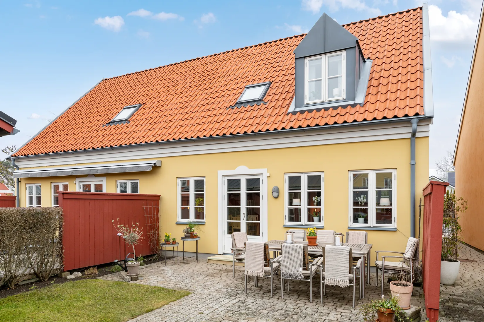 Radhus, Köpmannagatan 41E, ÅHUS - Västerport/repslageriet, Kristianstad