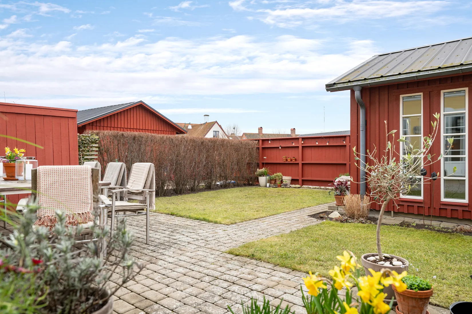 Radhus, Köpmannagatan 41E, ÅHUS - Västerport/repslageriet, Kristianstad