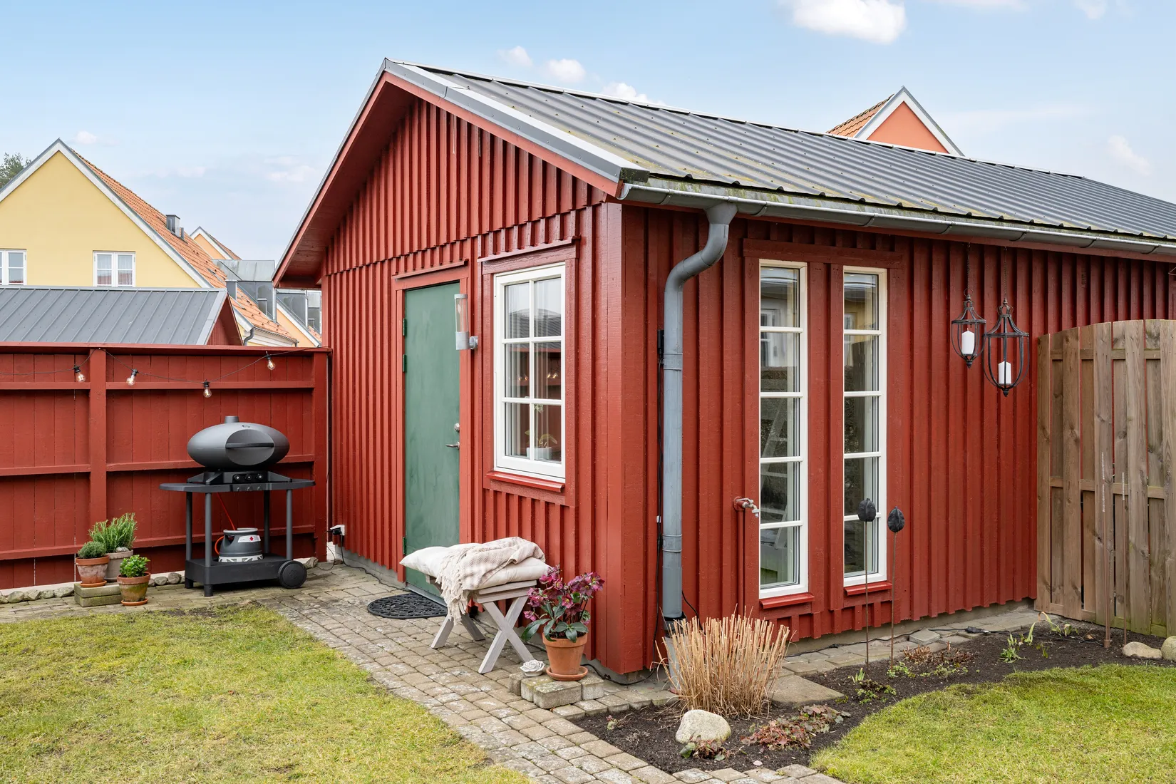 Radhus, Köpmannagatan 41E, ÅHUS - Västerport/repslageriet, Kristianstad