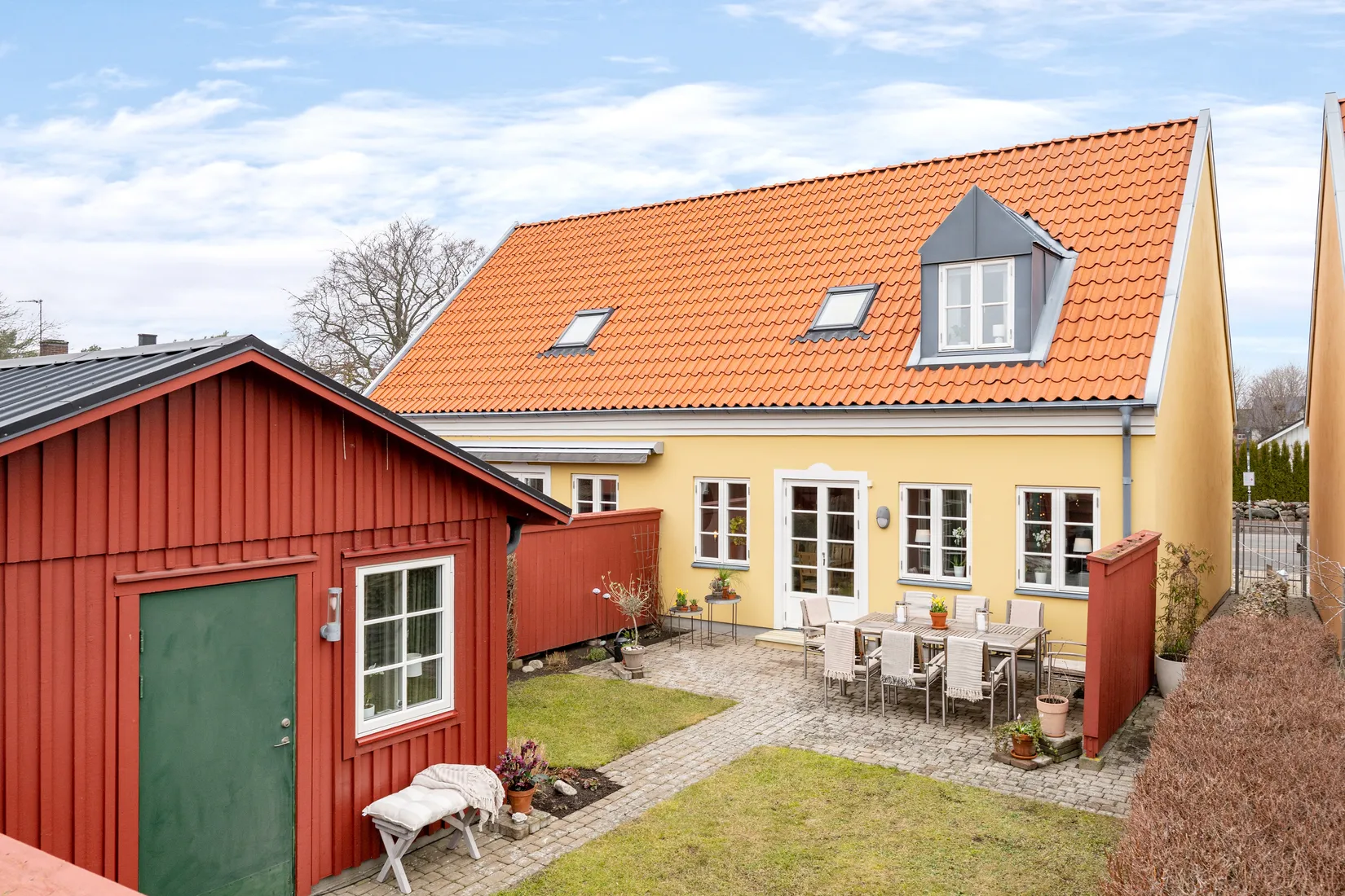 Radhus, Köpmannagatan 41E, ÅHUS - Västerport/repslageriet, Kristianstad