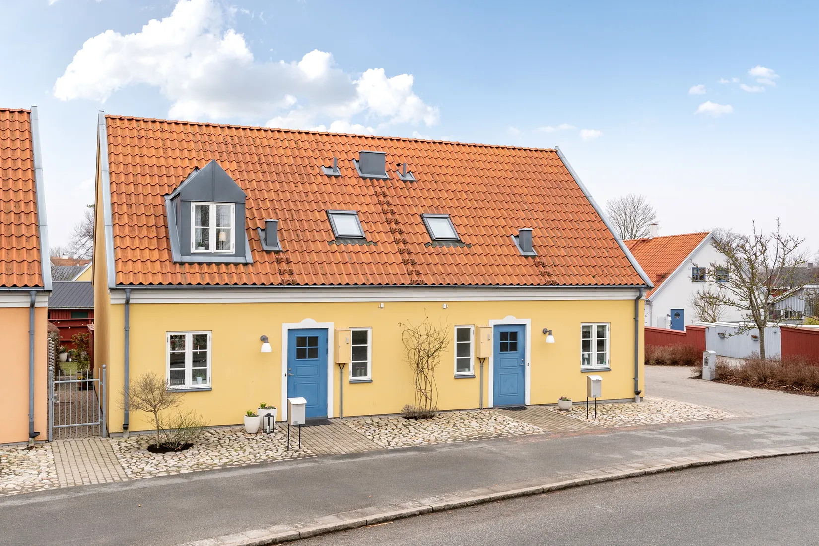 Radhus, Köpmannagatan 41E, ÅHUS - Västerport/repslageriet, Kristianstad