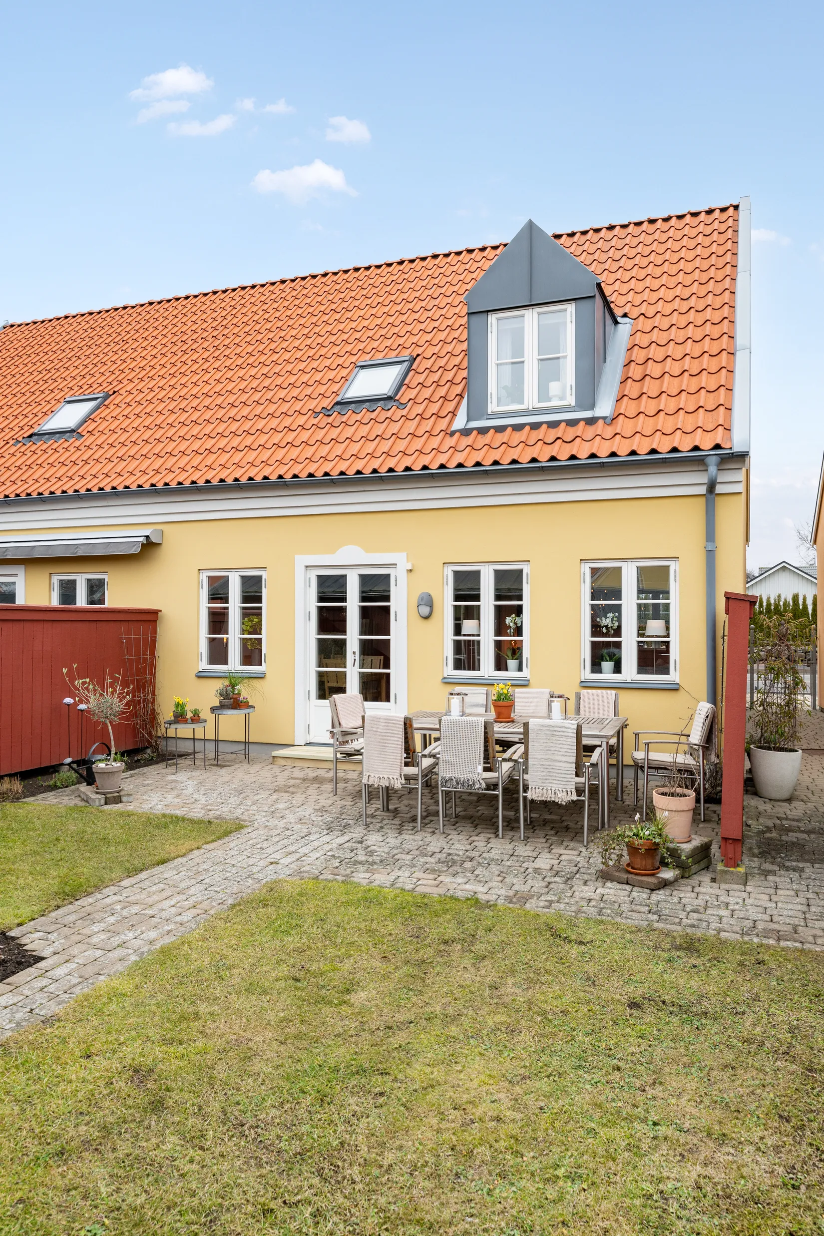 Radhus, Köpmannagatan 41E, ÅHUS - Västerport/repslageriet, Kristianstad