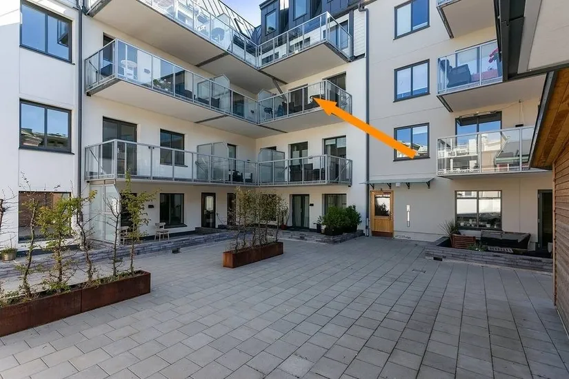 Bostadsrätt, Södra Bergsgatan 3A LGH 407, Centrum, Strömstad