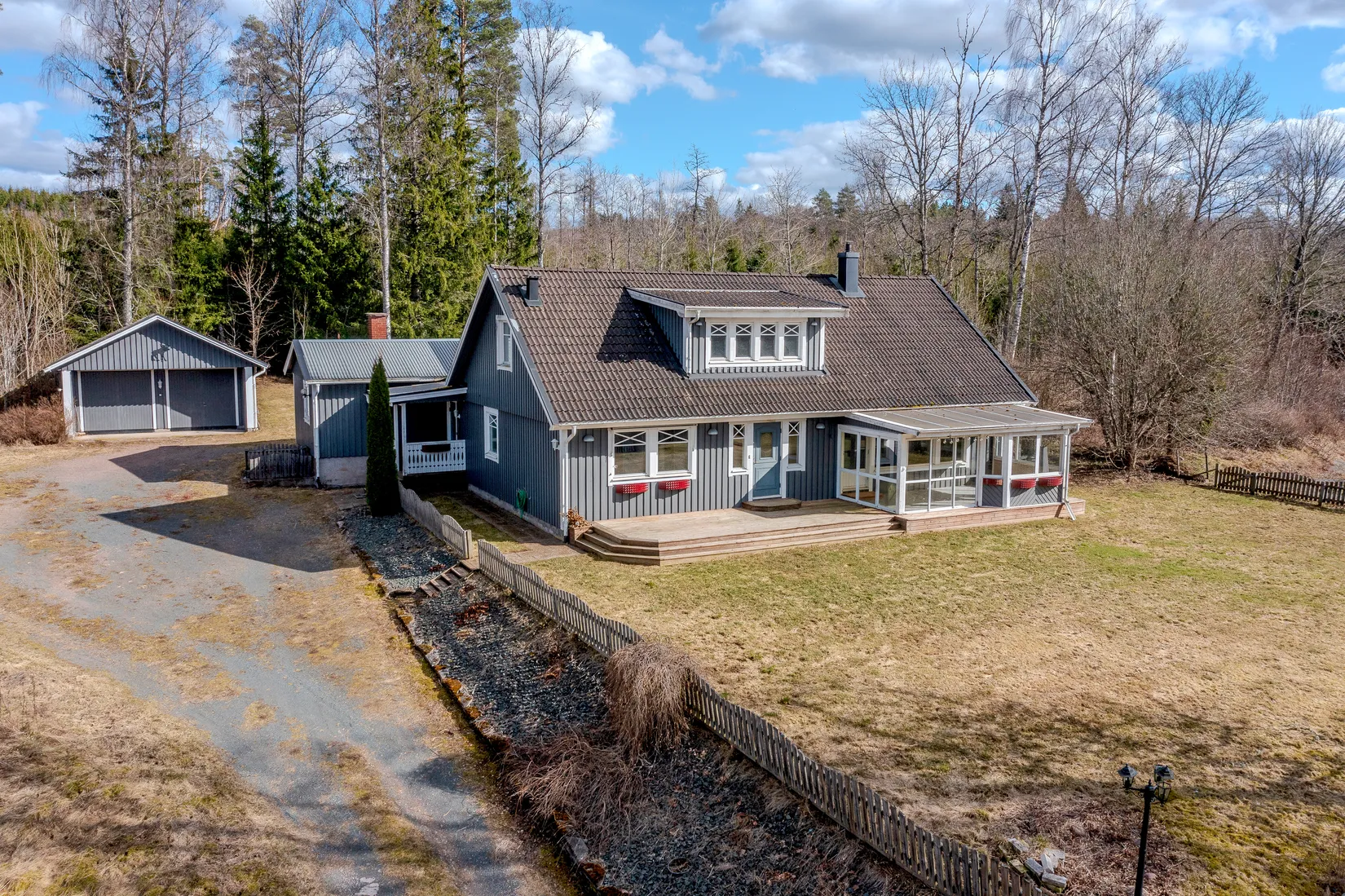 Villa, Skullaryd Gläntan 1, Skullaryd, Nässjö