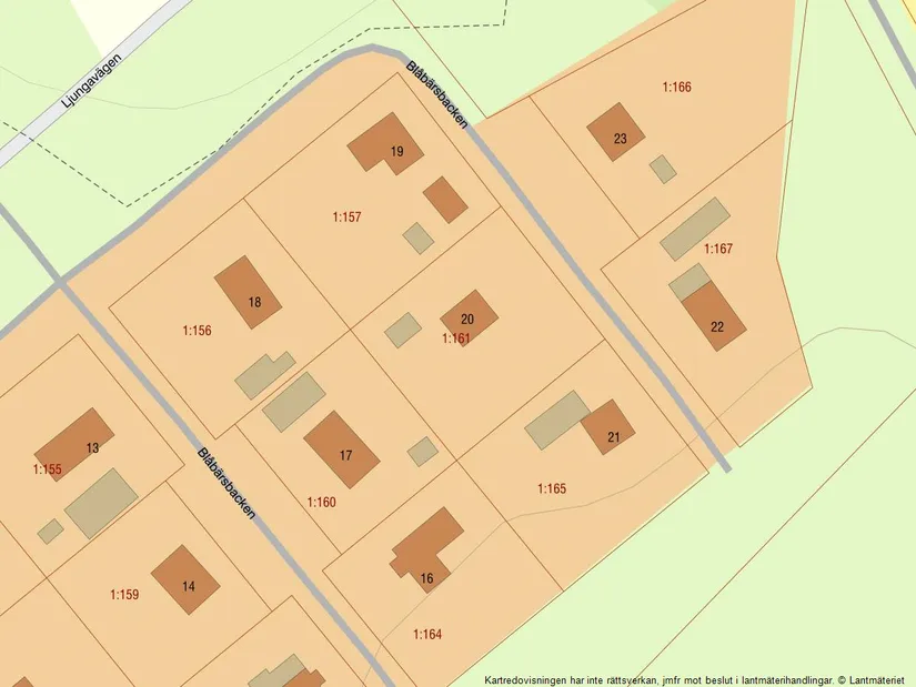 Villa, Blåbärsbacken 20, Skäralid, Klippan