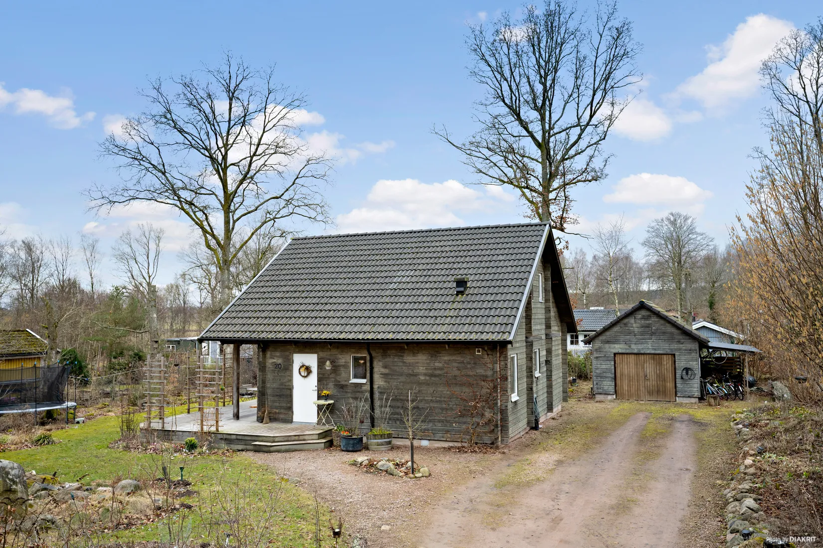 Villa, Blåbärsbacken 20, Skäralid, Klippan