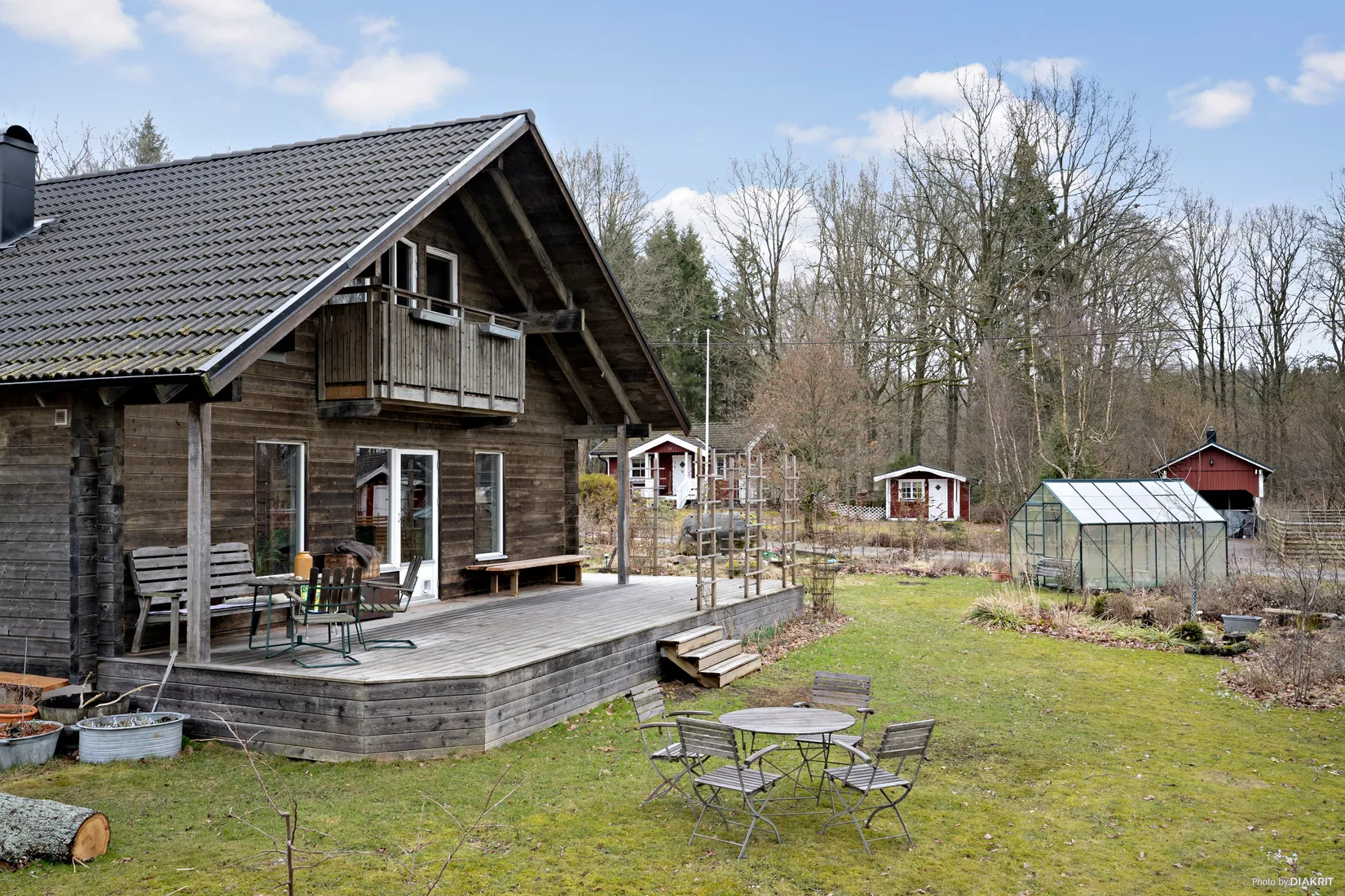 Villa, Blåbärsbacken 20, Skäralid, Klippan