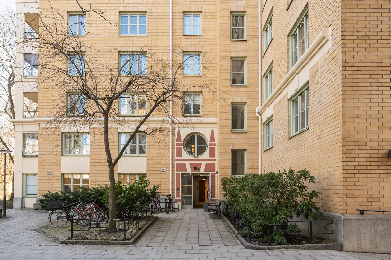 Bostadsrätt, Rålambsvägen 16A, Kungsholmen / Marieberg, Stockholm