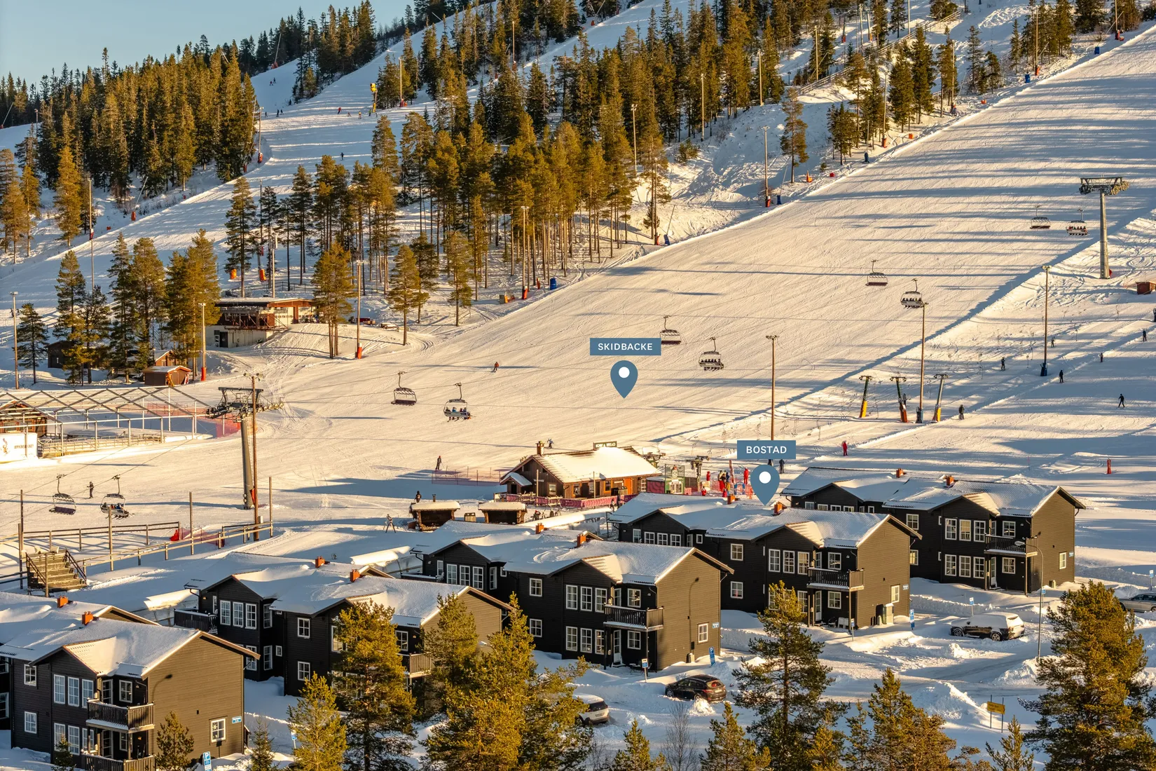 Bostadsrätt, Tandådalen Panorama 12, Tandådalen , Malung-Sälen