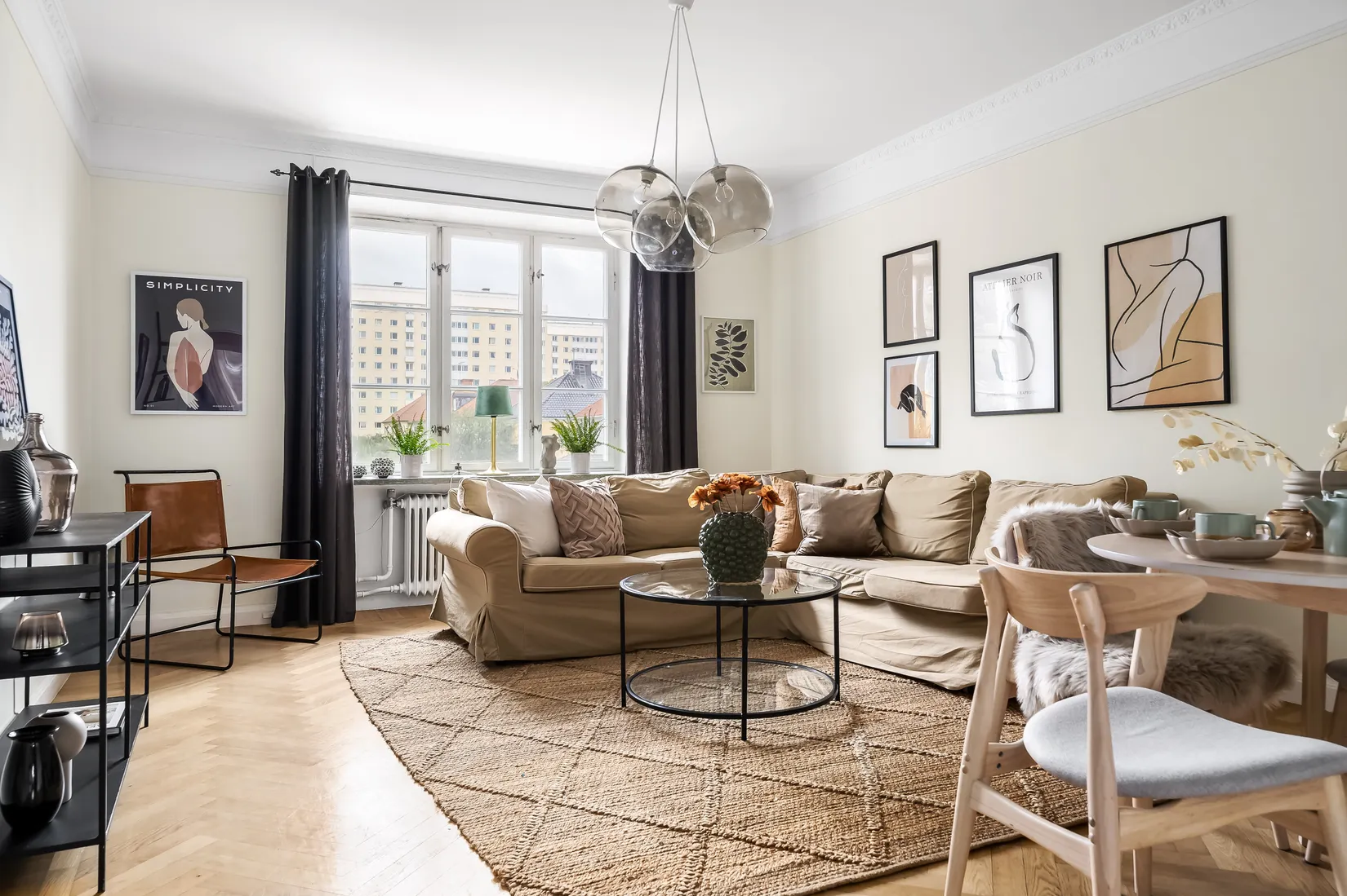 Bostadsrätt, Upplandsgatan 4b, Centralt/Norr, Norrköping