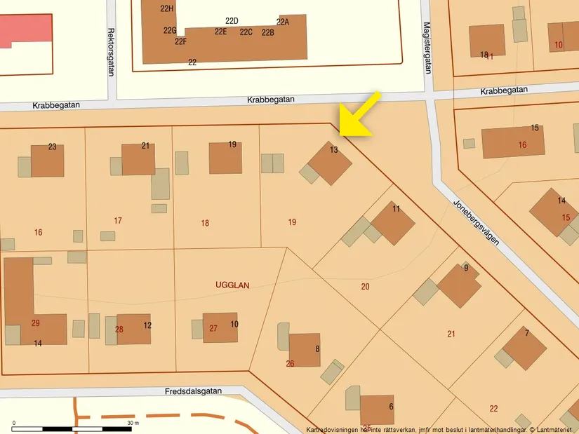 Villa, Jonebergsvägen 13, Simrishamn