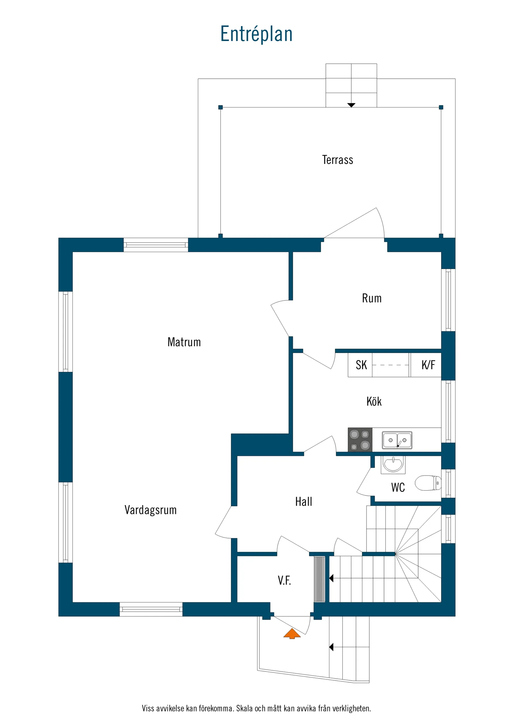 Villa, Jonebergsvägen 13, Simrishamn