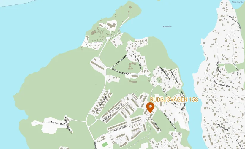 Villa, Radhus, Rudsjövägen 158, Duvnäs Utskog, Nacka