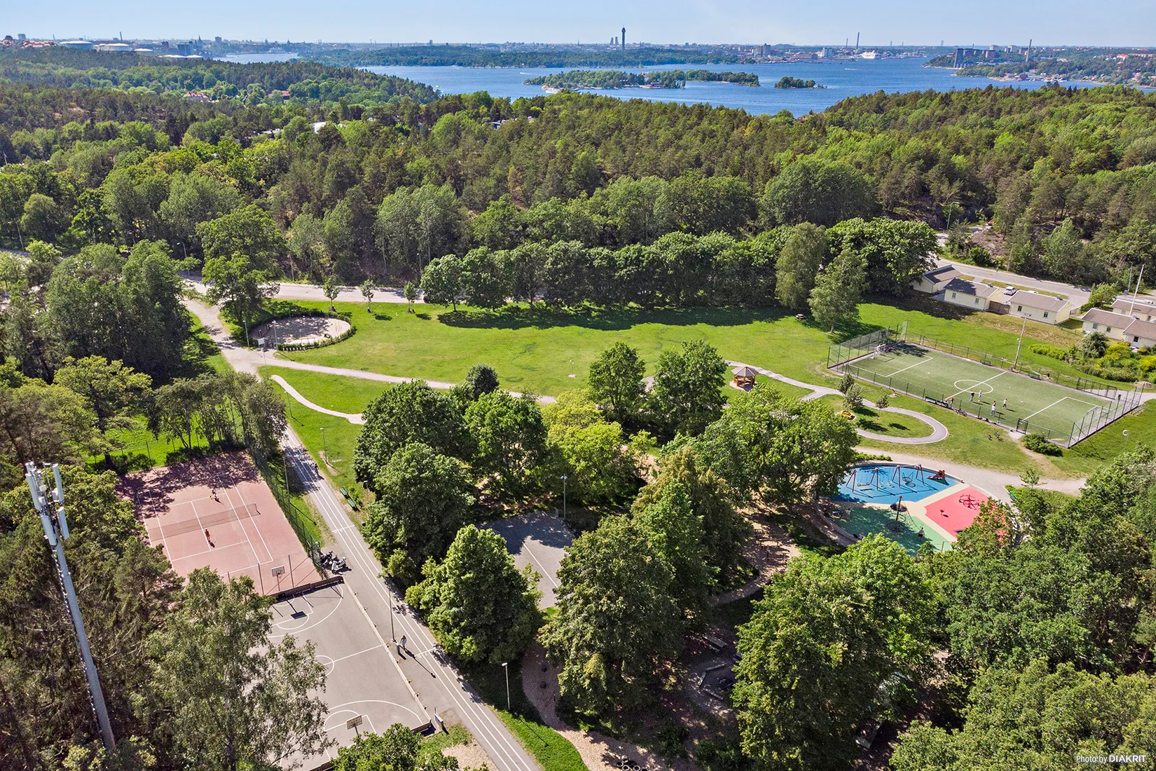 Villa, Radhus, Rudsjövägen 158, Duvnäs Utskog, Nacka